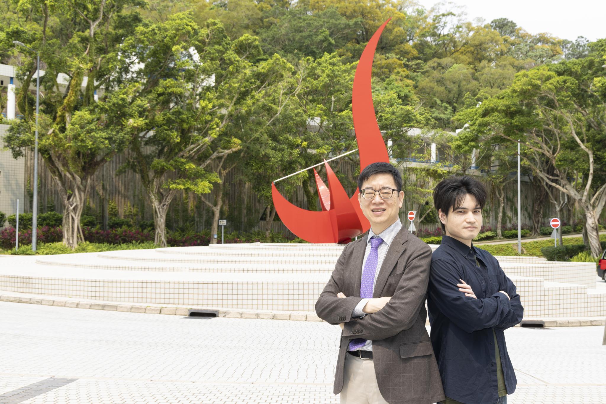 An outdoor photograph from the Hsing Group